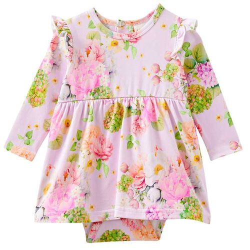 Milky Lily Belle Baby Dress